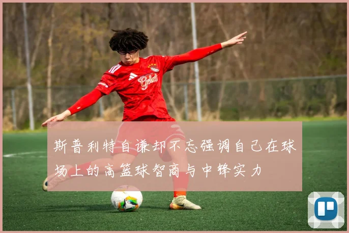 斯普利特自谦却不忘强调自己在球场上的高篮球智商与中锋实力