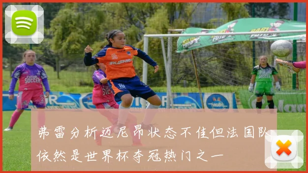 弗雷分析迈尼昂状态不佳但法国队依然是世界杯夺冠热门之一