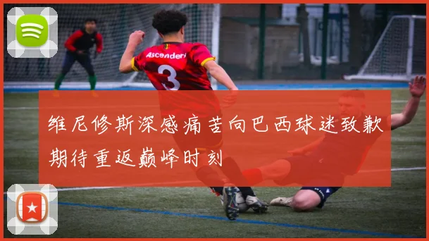 维尼修斯深感痛苦向巴西球迷致歉期待重返巅峰时刻